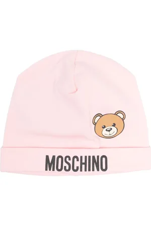 Moschino Gorro con motivo Teddy Bear