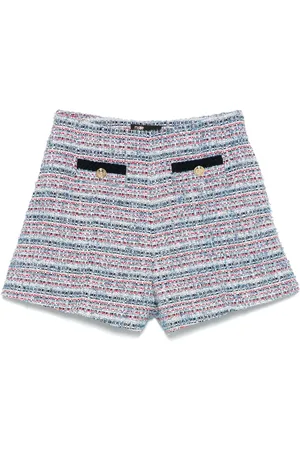 Maje Pantalones cortos de tweed