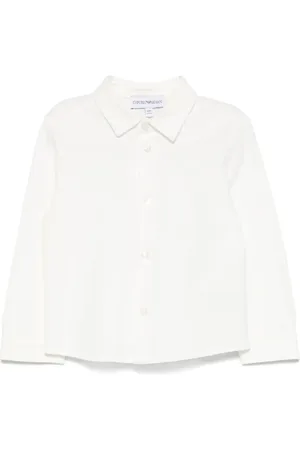 Emporio Armani Camisa de piqué