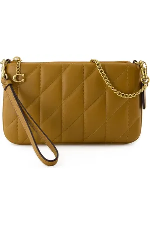 Coach Bolso de mano acolchado