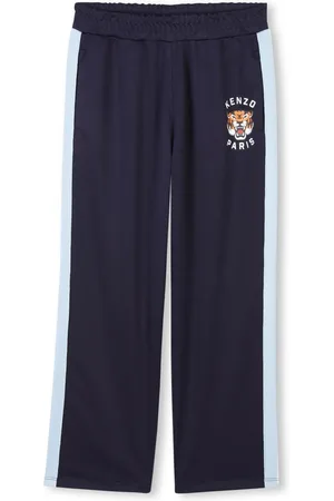 Kenzo Pantalones de chándal con estampado Tiger Head