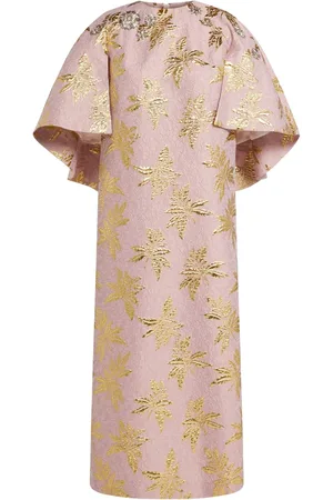 DICE KAYEK Vestido largo brocado