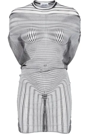 Jean Paul Gaultier Vestido corto Illusion