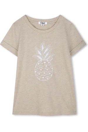 Chloé Camiseta bordada