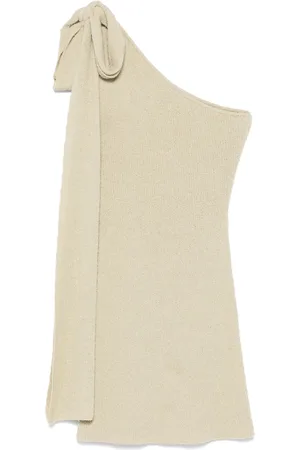 AYA MUSE Vestido corto de una sola manga