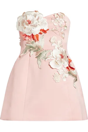 LEO LIN Vestido corto Rosario