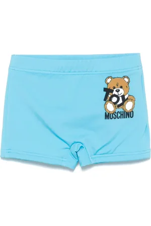 Moschino Bañador con estampado Teddy Bear