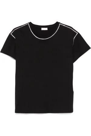 Liu Jo Camiseta con apliques de strass