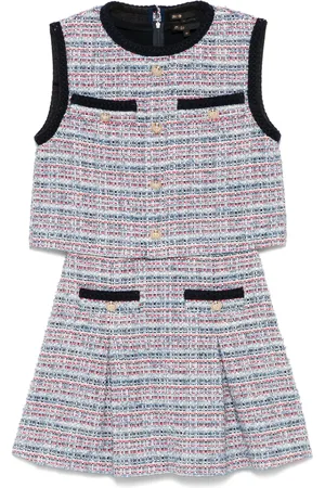 Maje Vestido corto de tweed