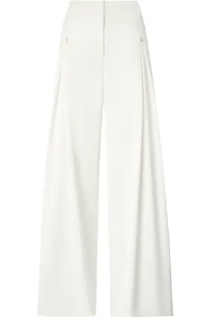 GENNY Pantalones palazzo con pliegues