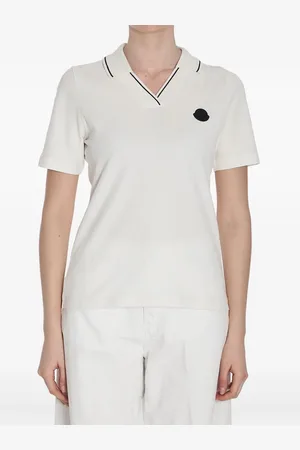 Moncler Polo con aplique del logo