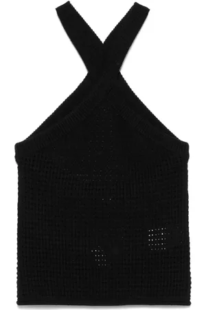 Axel Arigato Top sin mangas con cuello halter