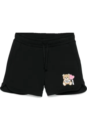 Moschino Bermudas con osito estampado