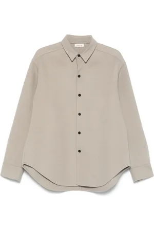 FEAR OF GOD Sobrecamisa con acabado afelpado