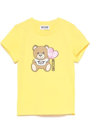Moschino Camiseta con estampado Teddy Bear
