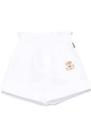 Moschino Bermudas con detalle de oso