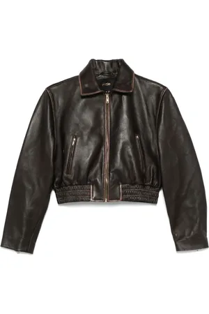Maje Chaqueta con cremallera oculta