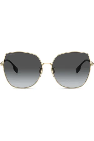 Burberry Gafas de sol con montura oversize