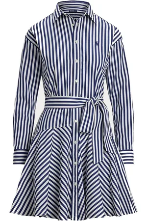 Ralph Lauren Vestido corto a rayas