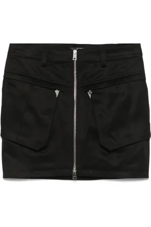 MUGLER Falda corta estilo cargo