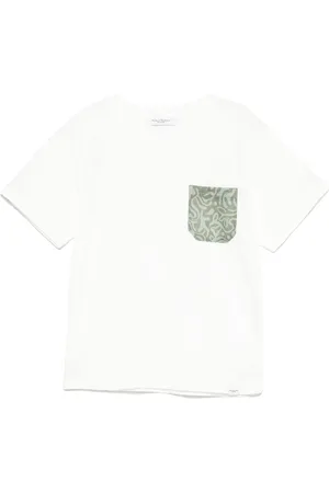 Paolo Pecora Camiseta con detalle de bolsillo