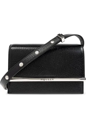 Alexander McQueen Bolso de hombro con barra en T
