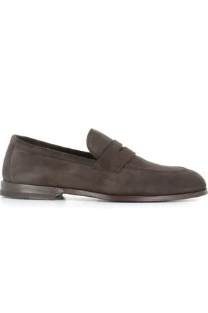 HENDERSON BARACCO Mocasines con logo grabado