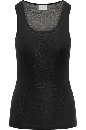Marant Etoile Top Thea-Gz sin mangas