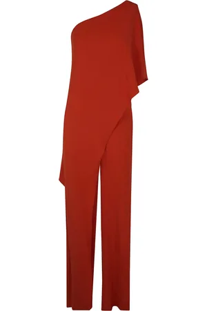 Ralph Lauren Mono largo drapeado con capa