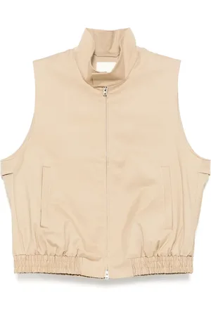 JNBY Chaleco con cuello alzado