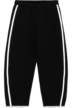 CROQUIS Pantalones de punto con raya lateral