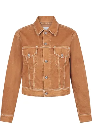 Paco rabanne Chaqueta con costuras en contraste