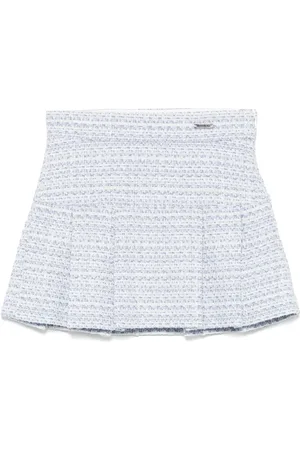MONNALISA Falda corta de tweed