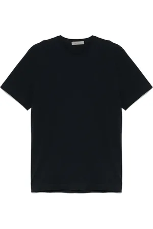 corneliani Camiseta con logo bordado