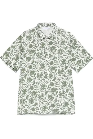 Paolo Pecora Polo con estampado floral