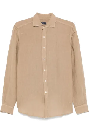 FAY Camisa a cuadros