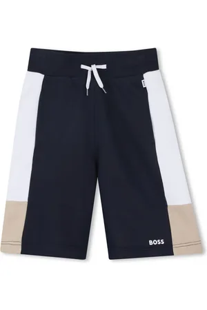 HUGO BOSS Bermudas con logo estampado
