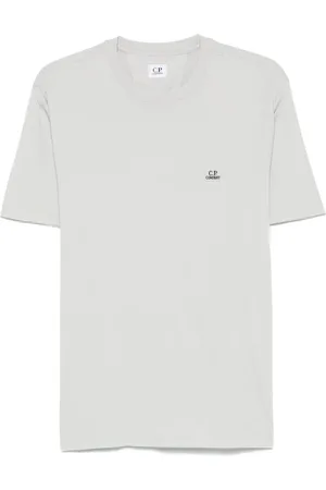 C.P. Company Camiseta con parche del logo