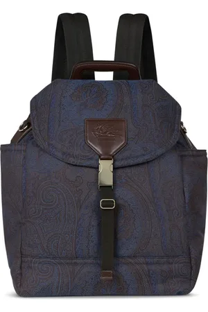Etro Mochila con motivo Pegaso