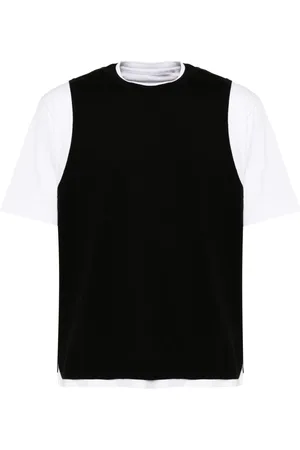 CROQUIS Camiseta a paneles