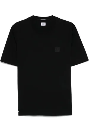 C.P. Company Camiseta con logo de goma