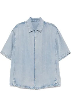 CROQUIS Camisa retro con efecto lavado