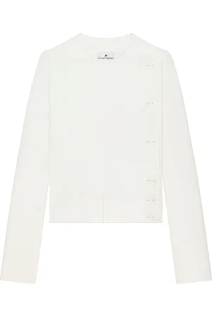 Courrèges Chaqueta de vestir con botones
