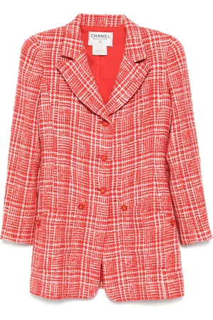 CHANEL Chaqueta de tweed 1997