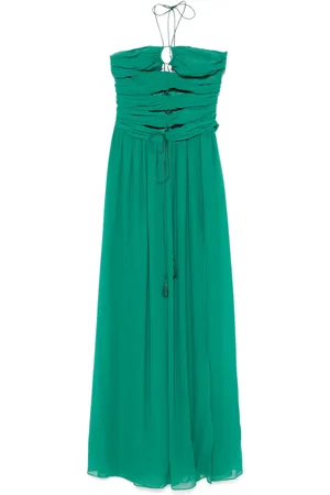 Tom Ford Vestido largo con detalle de aberturas