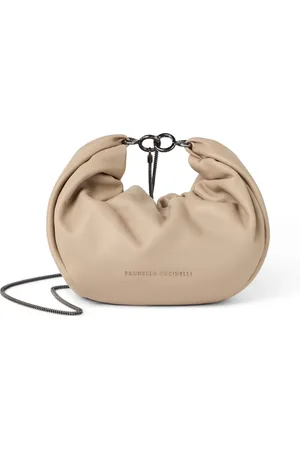 Brunello Cucinelli Bandolera con cadena Monili