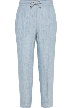 Brunello Cucinelli Pantalones de vestir con pinzas