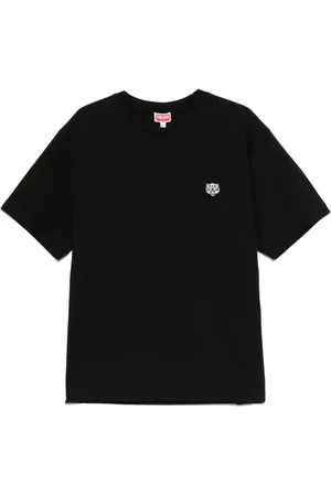 Kenzo Camiseta Happy Tiger bordada