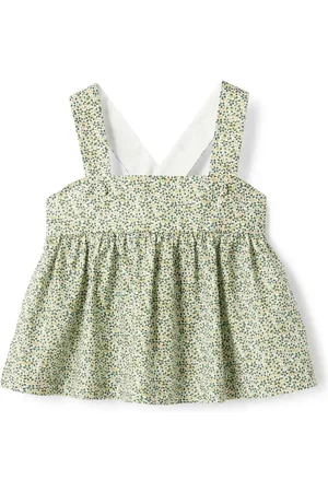 Il gufo Top con motivo floral
