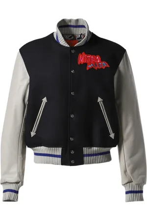 Members OF The Rage Chaqueta varsity Nitro Mega Shrunken